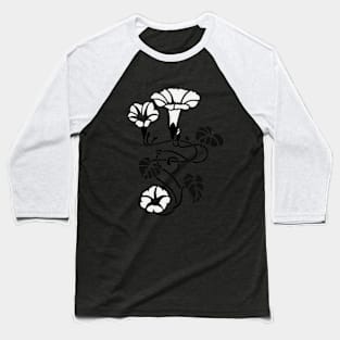 Dancing Flower Baseball T-Shirt